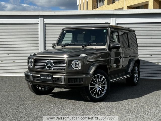 mercedes-benz g-class 2024 -MERCEDES-BENZ--Benz G Class 3DA-463350--W1N4633502X507***---MERCEDES-BENZ--Benz G Class 3DA-463350--W1N4633502X507***- image 1