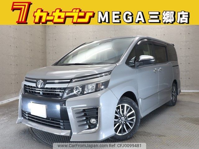 toyota voxy 2016 -TOYOTA--Voxy DBA-ZRR80W--ZRR80-0277019---TOYOTA--Voxy DBA-ZRR80W--ZRR80-0277019- image 1