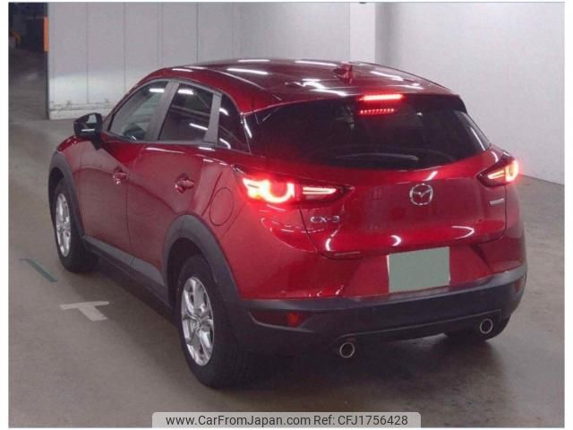 mazda cx-3 2022 CFJ1756428 image 2
