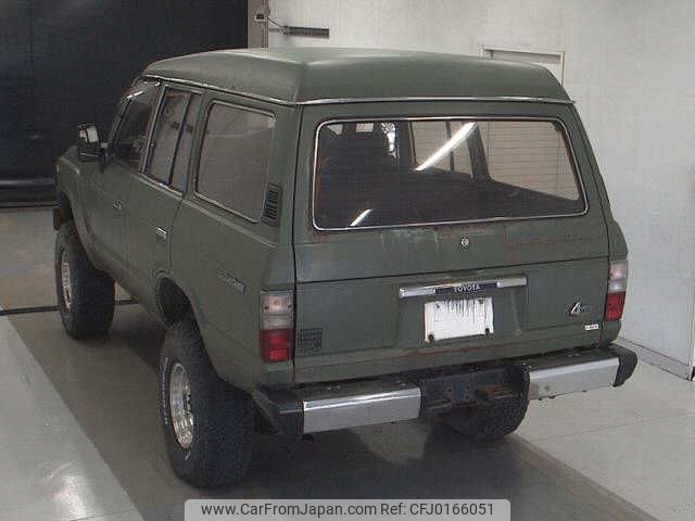 toyota land-cruiser 1989 -TOYOTA--Land Cruiser HJ60Vｶｲ-048024---TOYOTA--Land Cruiser HJ60Vｶｲ-048024- image 2