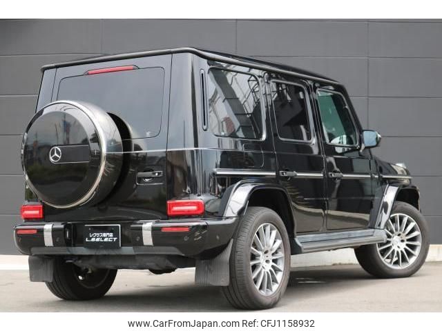 mercedes-benz g-class 2019 quick_quick_3DA-463349_WDB4633492X335217 image 2