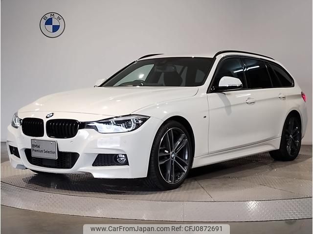 bmw 3-series 2018 quick_quick_LDA-8C20_WBA8H92060A690194 image 1