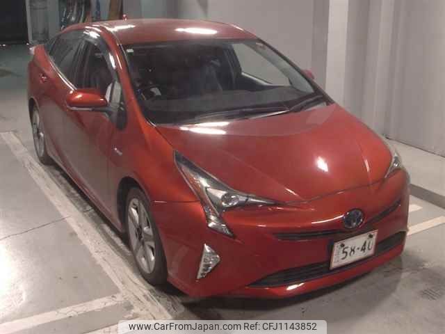 toyota prius 2016 -TOYOTA--Prius ZVW50--8037254---TOYOTA--Prius ZVW50--8037254- image 1