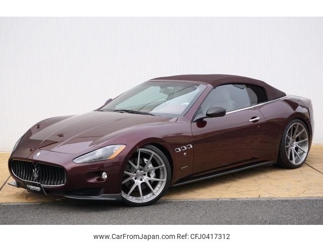 maserati grandcabrio 2014 quick_quick_-MGTA-_ZAM45KMA8B0056784 image 2