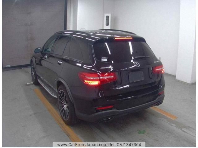 mercedes-benz glc-class 2018 quick_quick_CBA-253964_WDC2539642F446583 image 2