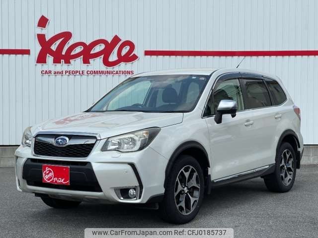 subaru forester 2014 -SUBARU 【名古屋 331ﾊ7086】--Forester DBA-SJG--SJG-023483---SUBARU 【名古屋 331ﾊ7086】--Forester DBA-SJG--SJG-023483- image 1