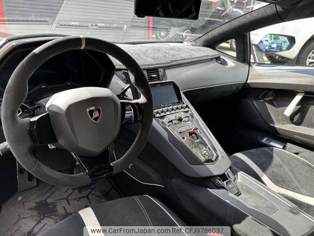 lamborghini aventador 2017 -LAMBORGHINI--ﾗﾝﾎﾞﾙｷﾞｰﾆｱｳﾞｪﾝﾀﾄﾞｰﾙ ABA-47L539--ZHWEF3ZD7HLA06166---LAMBORGHINI--ﾗﾝﾎﾞﾙｷﾞｰﾆｱｳﾞｪﾝﾀﾄﾞｰﾙ ABA-47L539--ZHWEF3ZD7HLA06166- image 2