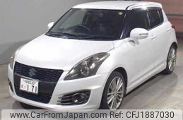 suzuki swift 2013 CFJ1887030