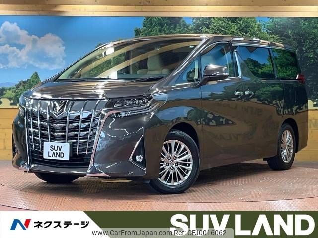 toyota alphard 2021 -TOYOTA--Alphard 3BA-GGH30W--GGH30-0041640---TOYOTA--Alphard 3BA-GGH30W--GGH30-0041640- image 1