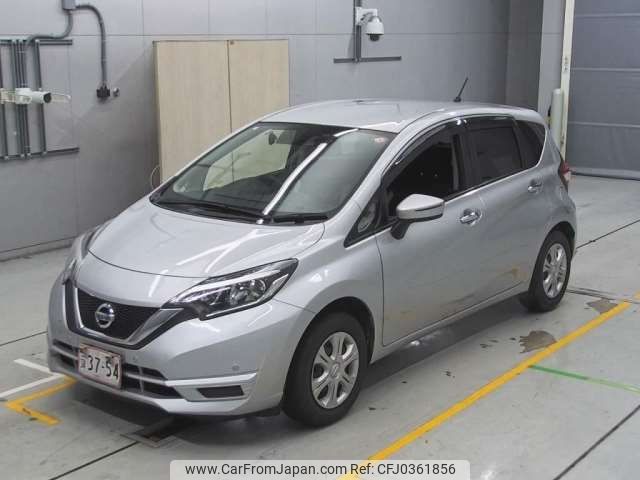 nissan note 2018 -NISSAN--Note DBA-E12--E12-601618---NISSAN--Note DBA-E12--E12-601618- image 1