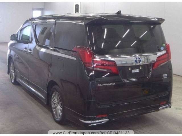 toyota alphard 2021 -TOYOTA--Alphard 6AA-AYH30W--AYH30-0122044---TOYOTA--Alphard 6AA-AYH30W--AYH30-0122044- image 2