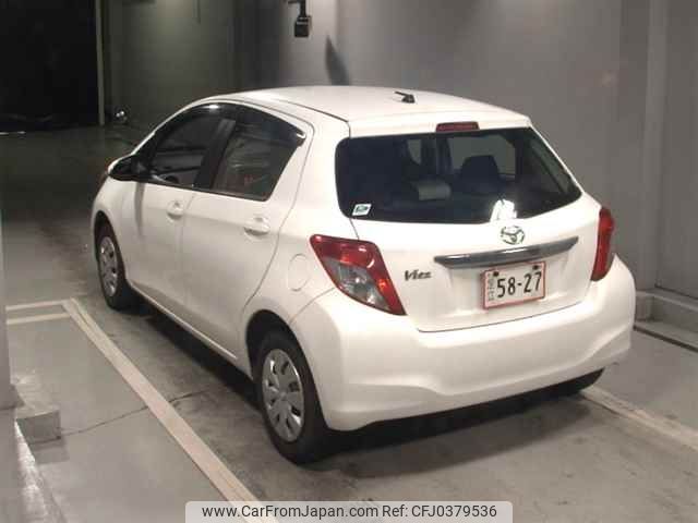 toyota vitz 2013 -TOYOTA--Vitz KSP130-2096225---TOYOTA--Vitz KSP130-2096225- image 2