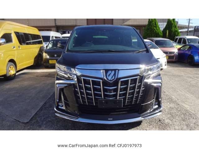 toyota alphard 2019 -TOYOTA 【豊田 300ﾜ2400】--Alphard DBA-GGH30W--GGH30-0035563---TOYOTA 【豊田 300ﾜ2400】--Alphard DBA-GGH30W--GGH30-0035563- image 2