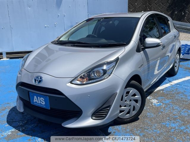 toyota aqua 2018 CFJ1473724 image 1
