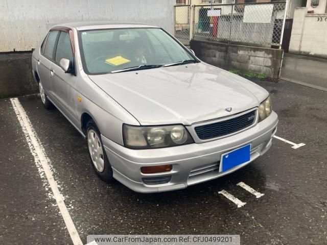 nissan bluebird 1997 -NISSAN--Bluebird E-EU14--EU14-058116---NISSAN--Bluebird E-EU14--EU14-058116- image 2