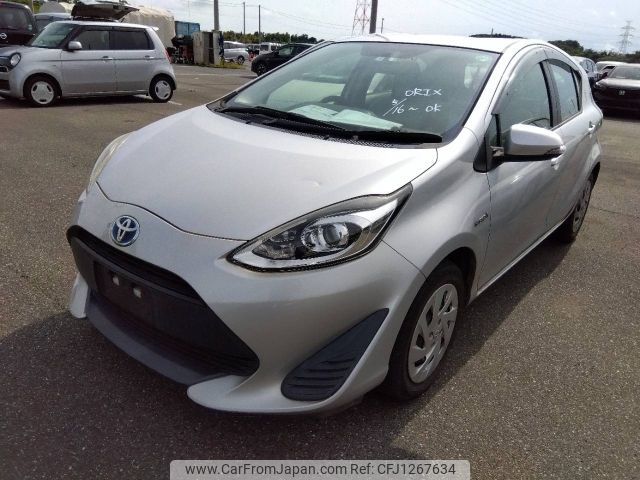 toyota aqua 2018 -TOYOTA--AQUA DAA-NHP10--NHP10-6730197---TOYOTA--AQUA DAA-NHP10--NHP10-6730197- image 1