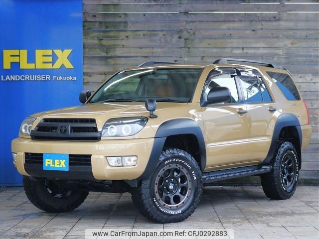 toyota hilux-surf 2005 -TOYOTA--Hilux Surf TA-VZN215W--VZN215-0007641---TOYOTA--Hilux Surf TA-VZN215W--VZN215-0007641- image 1