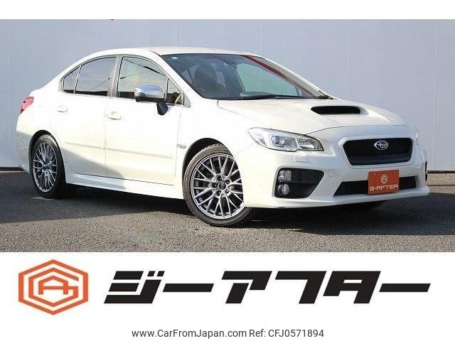 subaru wrx 2015 -SUBARU--WRX DBA-VAG--VAG-013136---SUBARU--WRX DBA-VAG--VAG-013136- image 1