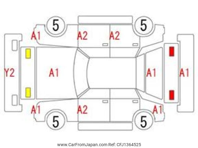 toyota voxy 2014 CFJ1364525 image 2