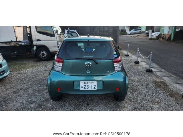 toyota iq 2009 -TOYOTA 【相模 532ﾇ2312】--iQ DBA-KGJ10--KGC10-6015291---TOYOTA 【相模 532ﾇ2312】--iQ DBA-KGJ10--KGC10-6015291- image 2