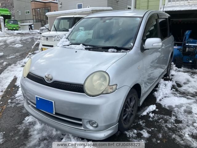 toyota sienta 2003 -TOYOTA--Sienta UA-NCP85G--NCP85-0004352---TOYOTA--Sienta UA-NCP85G--NCP85-0004352- image 2