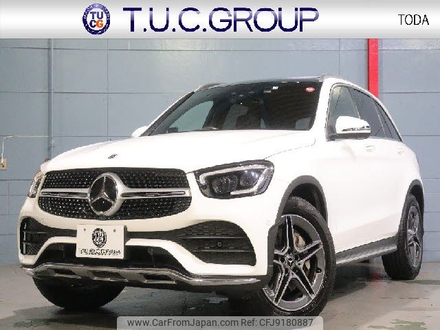 mercedes-benz glc-class 2019 -MERCEDES-BENZ--Benz GLC 3DA-253915--WDC2539152F680599---MERCEDES-BENZ--Benz GLC 3DA-253915--WDC2539152F680599- image 1