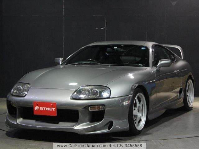 toyota supra 1997 -トヨタ 【熊谷 399て0011】--ｽｰﾌﾟﾗ JZA80--JZA80-1001244---トヨタ 【熊谷 399て0011】--ｽｰﾌﾟﾗ JZA80--JZA80-1001244- image 1