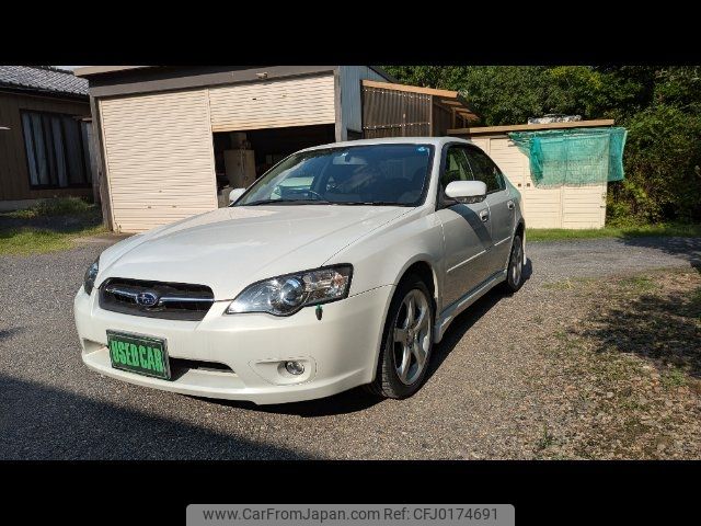 subaru legacy-b4 2003 -SUBARU--Legacy B4 BL5--012794---SUBARU--Legacy B4 BL5--012794- image 1