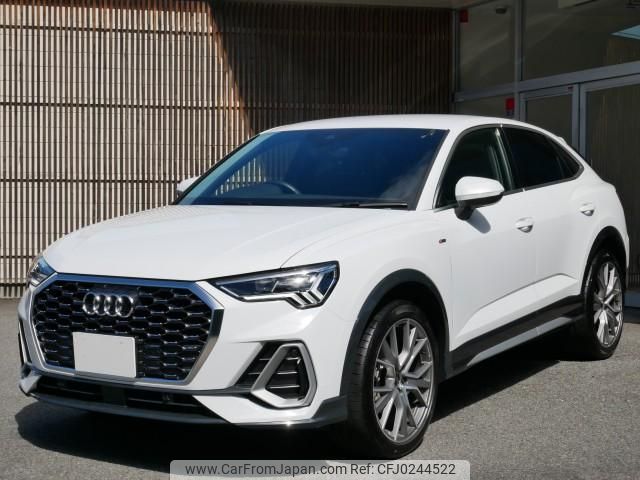 audi q3 2023 quick_quick_3AA-F3DFY_WAUZZZF36R1026917 image 1