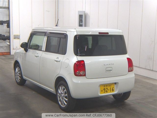 suzuki alto-lapin 2014 -SUZUKI 【前橋 580ｾ9216】--Alto Lapin HE22S-272359---SUZUKI 【前橋 580ｾ9216】--Alto Lapin HE22S-272359- image 2