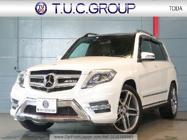 mercedes-benz glk-class 2014 -MERCEDES-BENZ--Benz GLK RBA-204988--WDC2049881G280561---MERCEDES-BENZ--Benz GLK RBA-204988--WDC2049881G280561- image 1