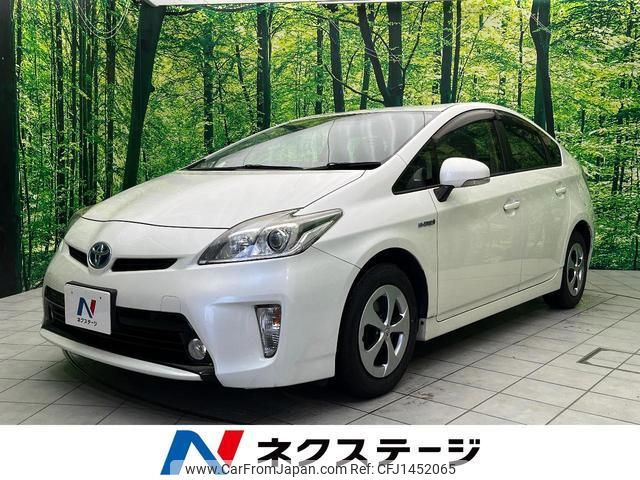 toyota prius 2013 quick_quick_ZVW30_ZVW30-5722233 image 1