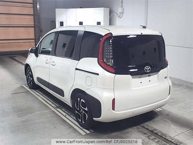 toyota sienta 2023 -TOYOTA--Sienta MXPL10G-1047289---TOYOTA--Sienta MXPL10G-1047289- image 2