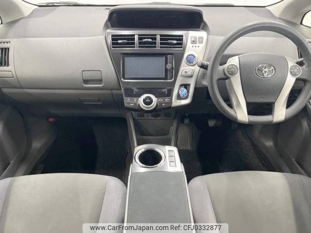 toyota prius-α 2012 -TOYOTA--Prius α DAA-ZVW41W--ZVW41-3164252---TOYOTA--Prius α DAA-ZVW41W--ZVW41-3164252- image 2