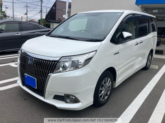 toyota esquire 2015 CFJ1869030 image 1