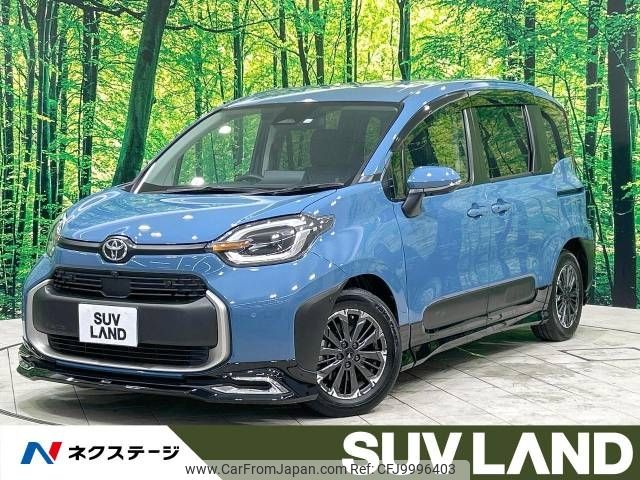 toyota sienta 2022 -TOYOTA--Sienta 6AA-MXPL10G--MXPL10-1019126---TOYOTA--Sienta 6AA-MXPL10G--MXPL10-1019126- image 1