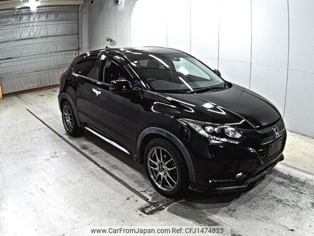 honda vezel 2016 -HONDA--VEZEL RU1-1215637---HONDA--VEZEL RU1-1215637- image 1