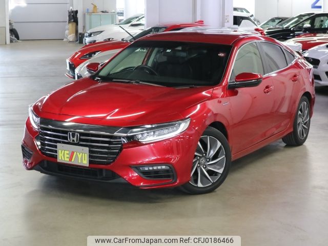 honda insight 2019 -HONDA--Insight 6AA-ZE4--ZE4-1008248---HONDA--Insight 6AA-ZE4--ZE4-1008248- image 1