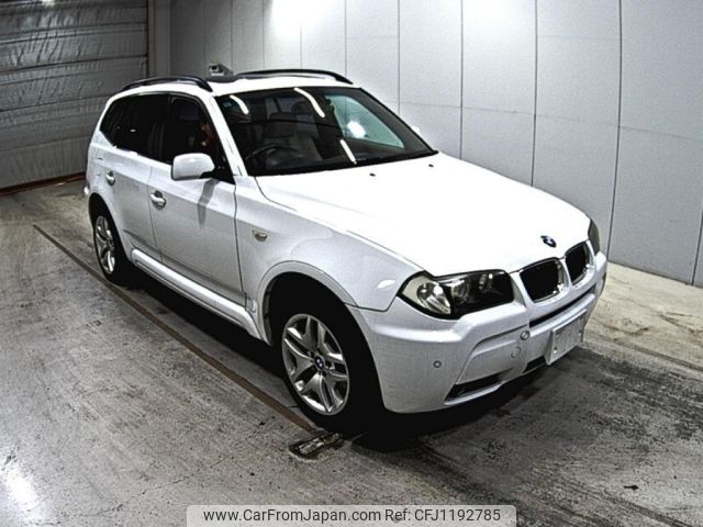 bmw x3 2006 -BMW--BMW X3 PA25-WBAPA72030WD51578---BMW--BMW X3 PA25-WBAPA72030WD51578- image 1