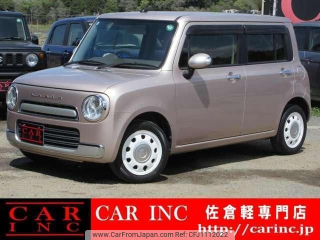 suzuki alto-lapin-chocolat 2015 quick_quick_HE22S_HE22S-891606 image 1