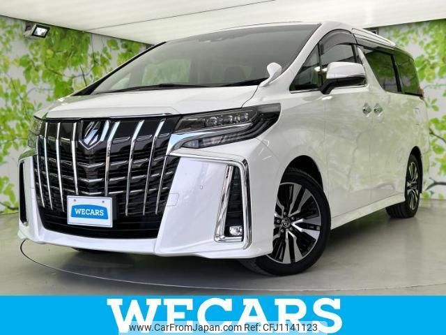toyota alphard-g 2021 quick_quick_3BA-AGH30W_AGH30-0396081 image 1
