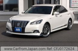 toyota crown 2017 -TOYOTA--Crown DAA-AWS210--AWS210-6124720---TOYOTA--Crown DAA-AWS210--AWS210-6124720-