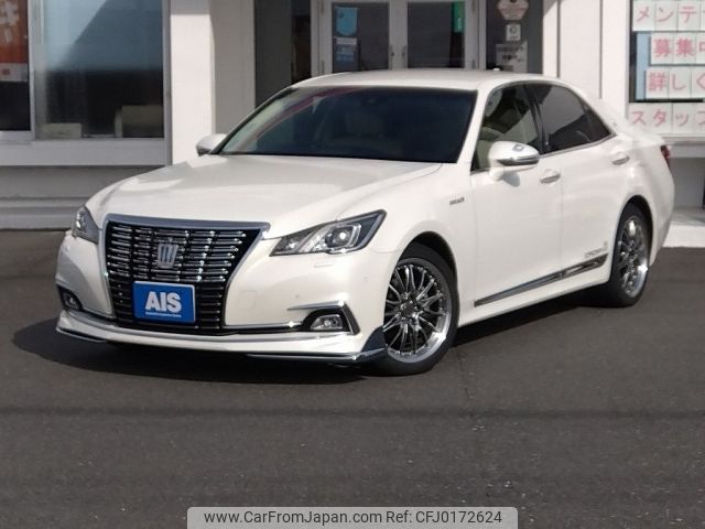 toyota crown 2017 -TOYOTA--Crown DAA-AWS210--AWS210-6124720---TOYOTA--Crown DAA-AWS210--AWS210-6124720- image 1