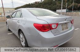 toyota mark-x 2012 NIKYO_TQ60750