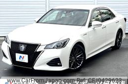 toyota crown 2018 -TOYOTA--Crown DAA-AWS210--AWS210-6134726---TOYOTA--Crown DAA-AWS210--AWS210-6134726-