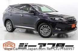 toyota harrier 2014 -TOYOTA--Harrier DBA-ZSU60W--ZSU60-0034861---TOYOTA--Harrier DBA-ZSU60W--ZSU60-0034861-