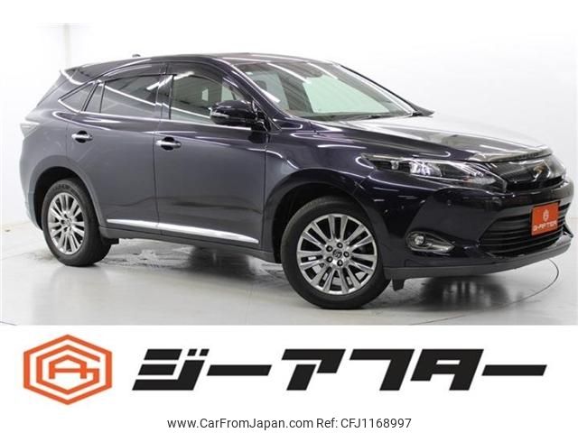 toyota harrier 2014 -TOYOTA--Harrier DBA-ZSU60W--ZSU60-0034861---TOYOTA--Harrier DBA-ZSU60W--ZSU60-0034861- image 1