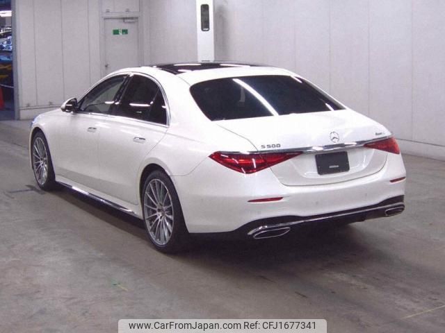 mercedes-benz s-class 2021 CFJ1677341 image 2