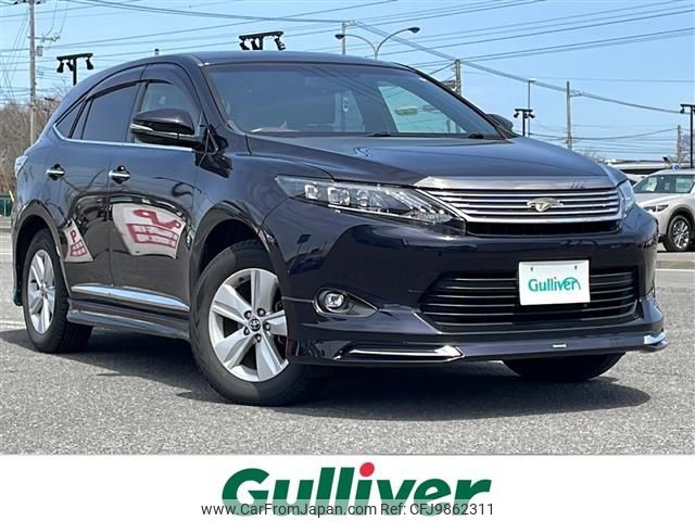 toyota harrier 2015 -TOYOTA--Harrier DBA-ZSU65W--ZSU65-0014098---TOYOTA--Harrier DBA-ZSU65W--ZSU65-0014098- image 1