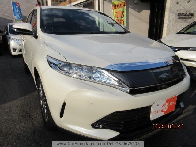 toyota harrier 2019 quick_quick_DBA-ZSU60W_ZSU60-0185374 image 1